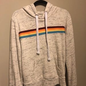 Rainbow love sweatshirt